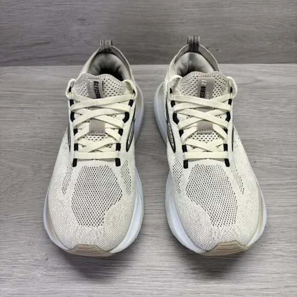 Brooks Glycerin 21 StealthFit Running Shoes Womens Size 6.5 Beige 1204101B108 - Picture 6 of 13